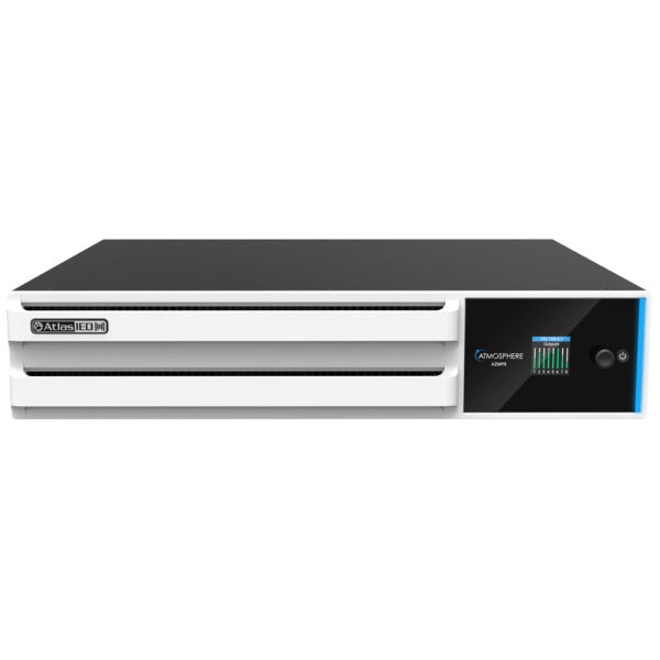 AtlasIED AZMP8 8-Zone Signal Processor with 1200-Watt Amplifier
