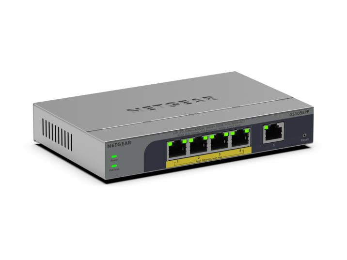 Netgear GS105EPP 5-Port Switch