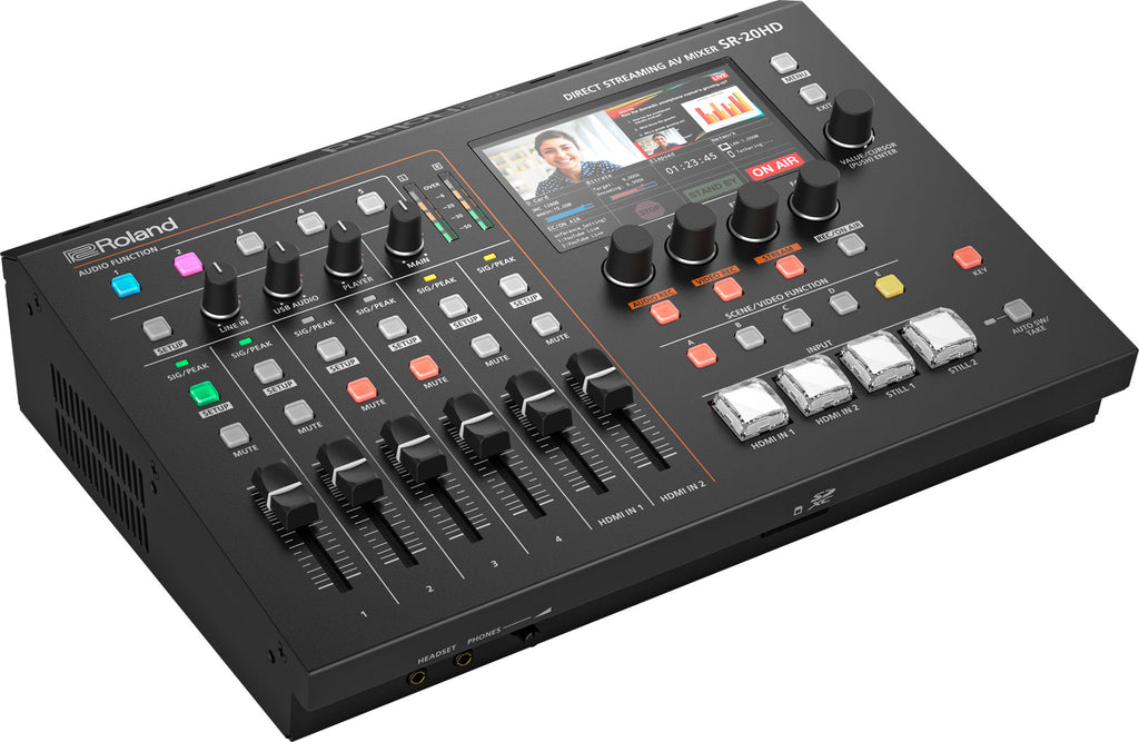 Roland SR-20HD Direct Streaming AV Mixer