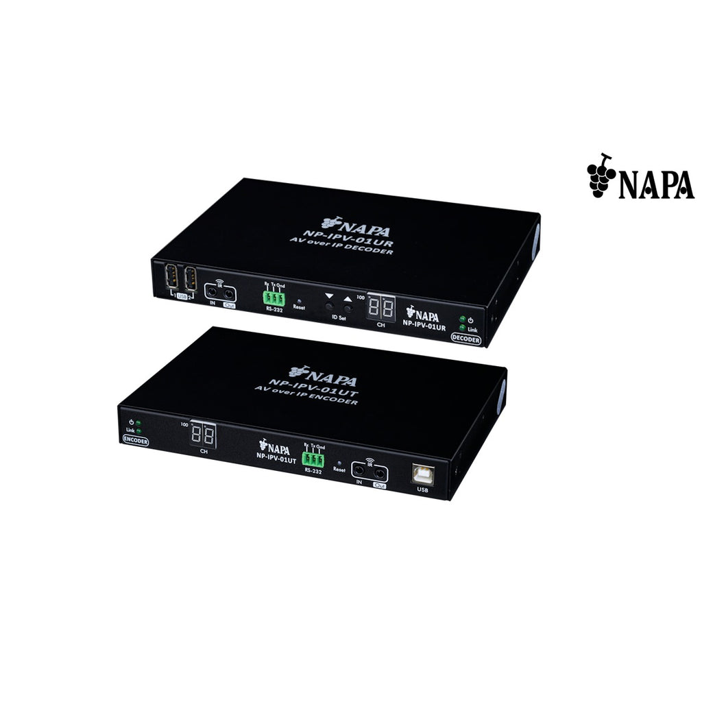 IDK NP-IPV-01UR HDMI Decoder