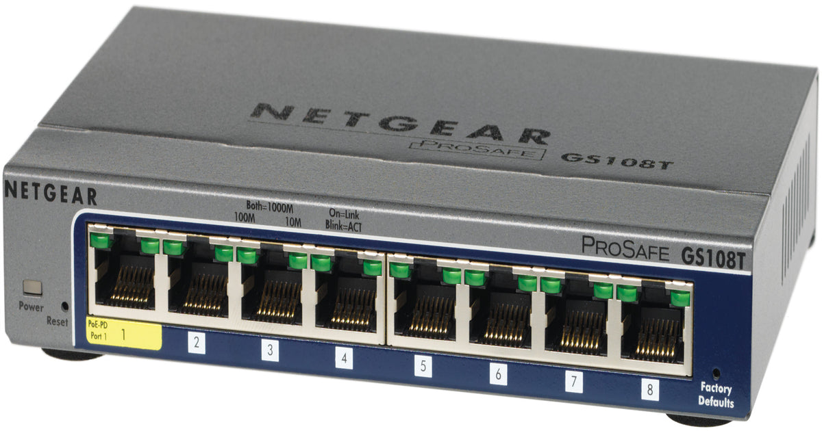 Netgear GS108T Switch