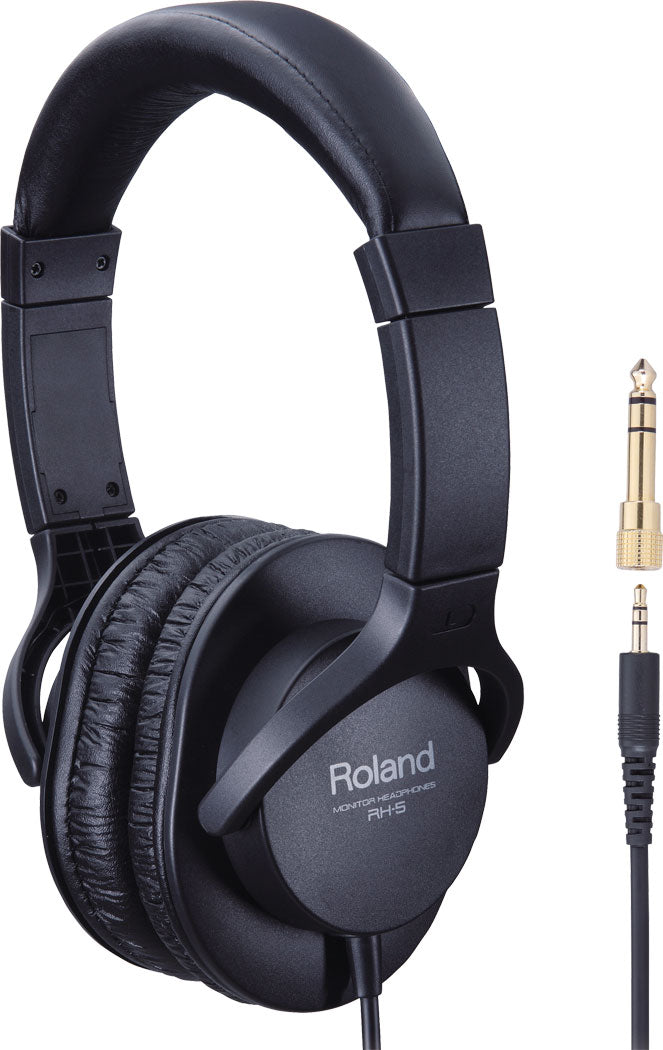 Roland RH-5 Closed Type Stereo Headphones