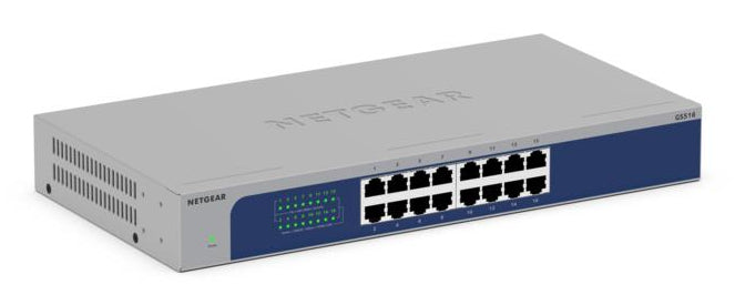 Netgear GS516 16-Port Gigabit Unmanaged Switch