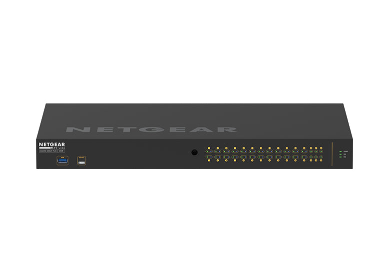Netgear M4250-26G4F-PoE+ Managed Switch