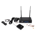 AtlasIED MW100BP-OE Wireless Microphone Kit with Over-Ear Microphone