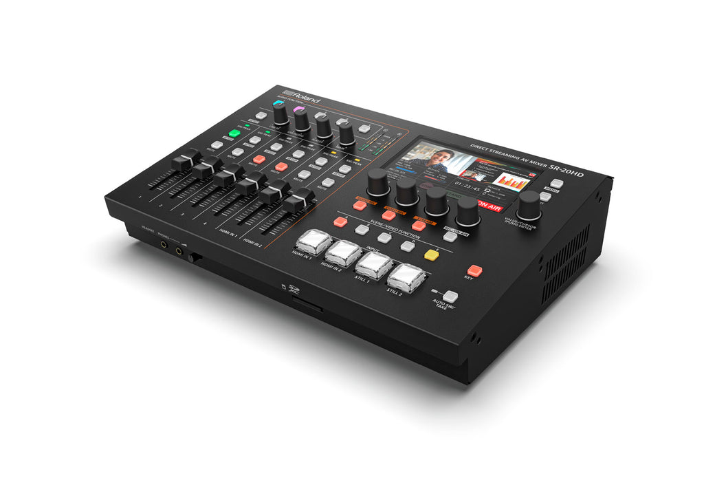 Roland SR-20HD Direct Streaming AV Mixer