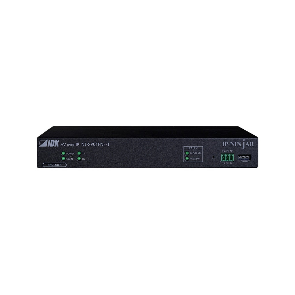 IDK NJR-P01FNF-T NDI to SDVoE Encoder