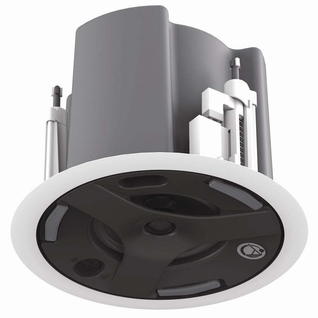 AtlasIED FAP43T-WEGR In-Ceiling 4.5" Speaker with 32-Watt Transformer