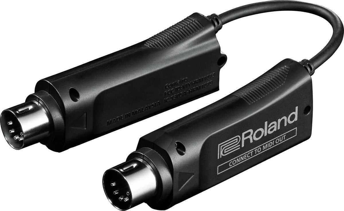 Roland WM-1 Low-Latency Wireless MIDI Interface (Bluetooth, iOS)