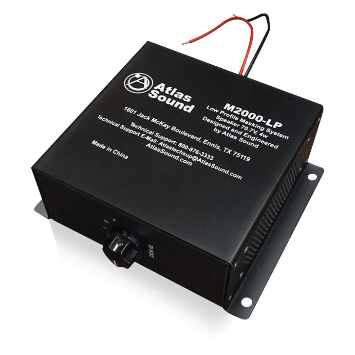 AtlasIED M2000-LP Dual Sound Masking Speaker System with 70V Transformer