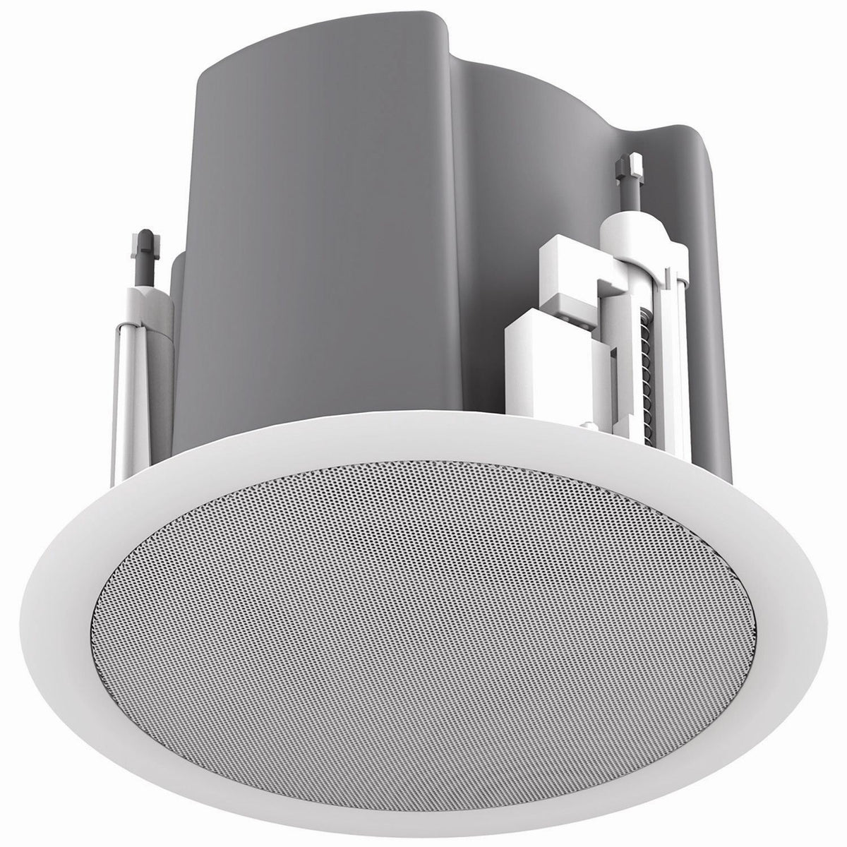 AtlasIED FAP43T-WEGR In-Ceiling 4.5" Speaker with 32-Watt Transformer