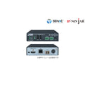IDK NJR-P01UF-R-MM 4K@60 HDMI Decoder, Multimode SFP+