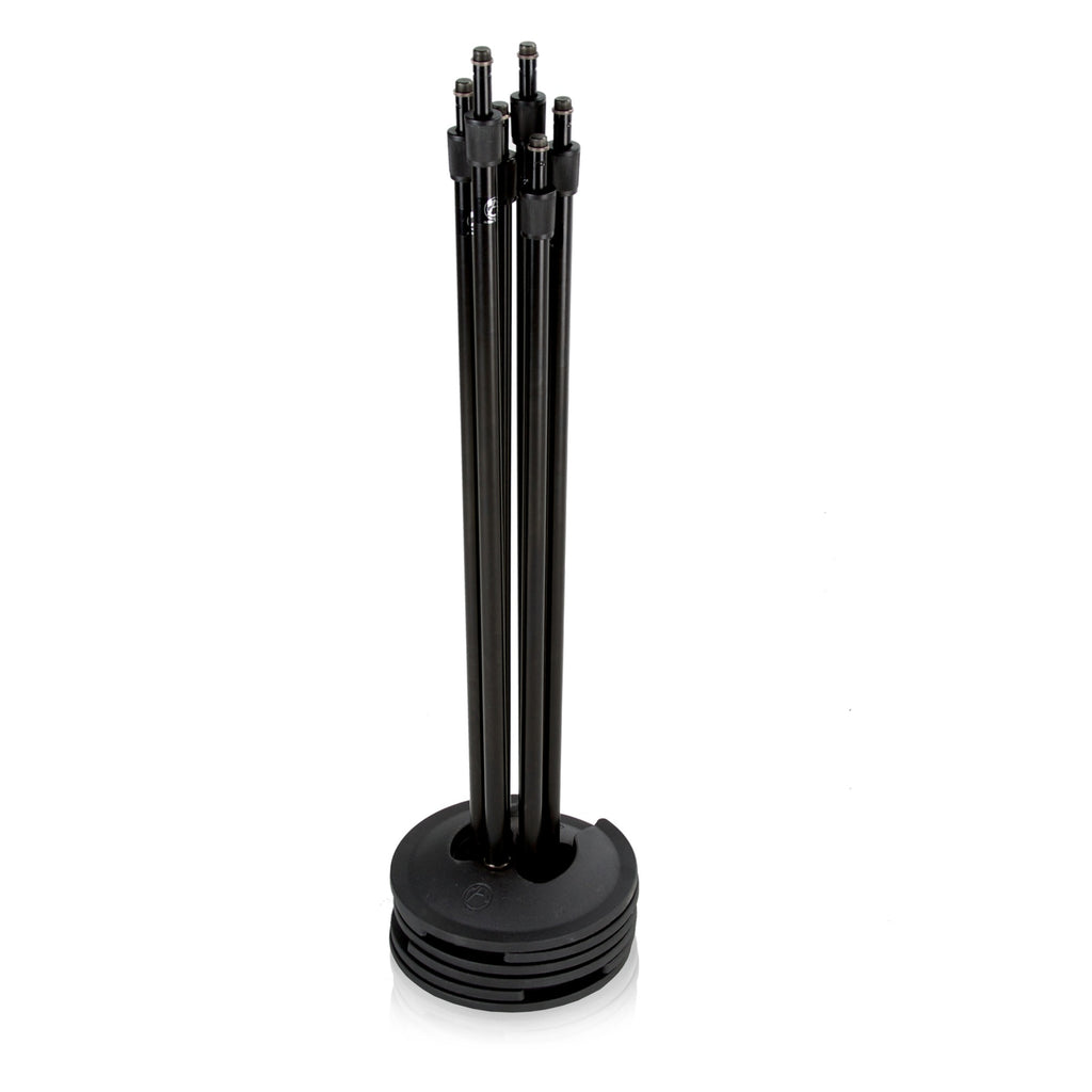 AtlasIED SMS5B Stackable Mic Stand w 10" Round Base