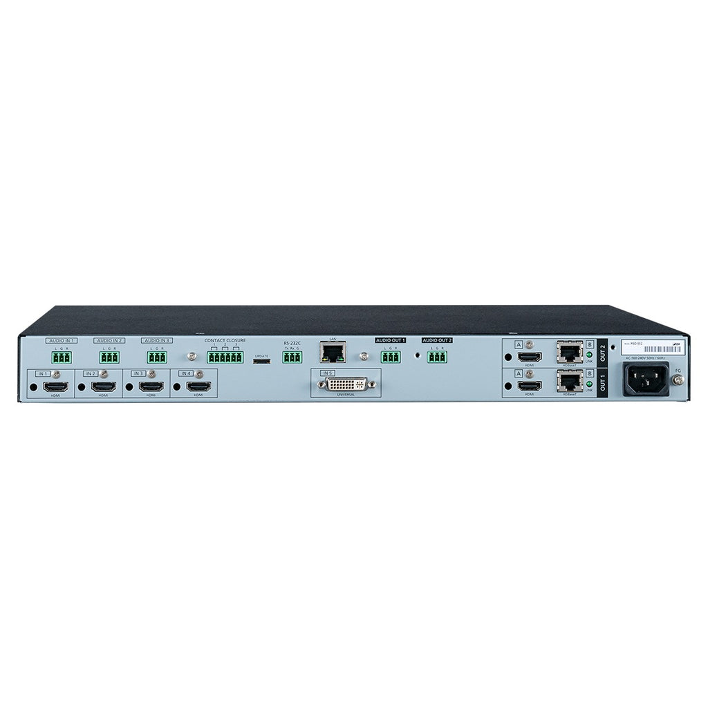 IDK MSD-S52 Digital Multi Switcher, 5 Inputs & 2 Outputs