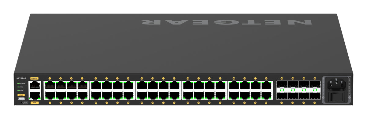 Netgear M4250-40G8F-PoE+ Managed Switch