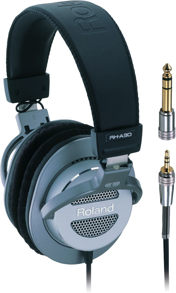 Roland RH-A30 Open Type Stereo Headphones with Pouch