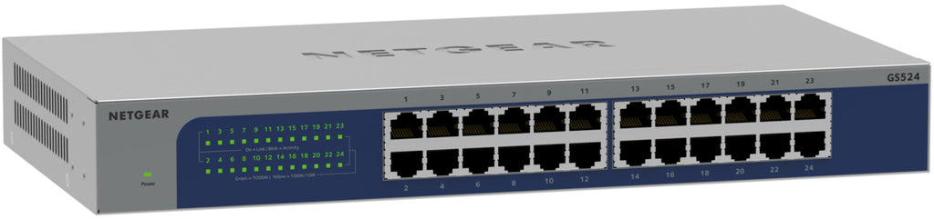 Netgear GS524 24-Port Gigabit Unmanaged Switch