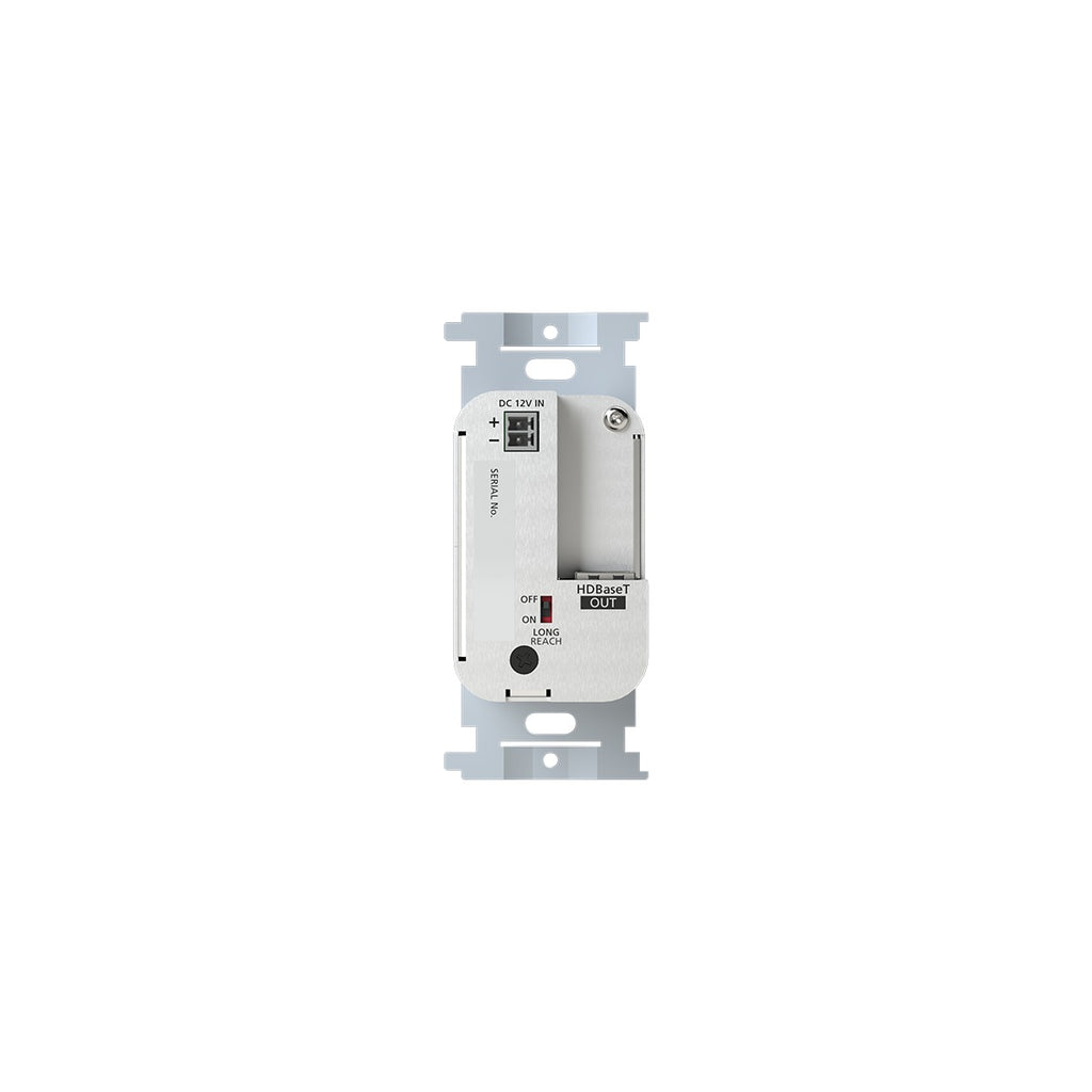 IDK HDC-TH100WJ 4K@60 Wallplate HDBaseT TX, White