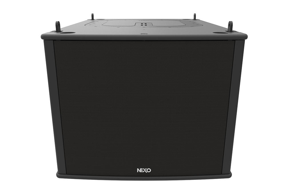 NEXO MSUB15 arrayable subwoofer, installation version, front view
