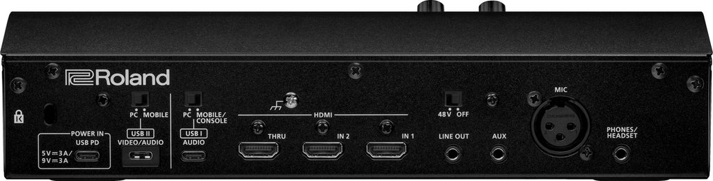Roland BRIDGECAST-X Dual Bus Streaming Mixer and Video Capture