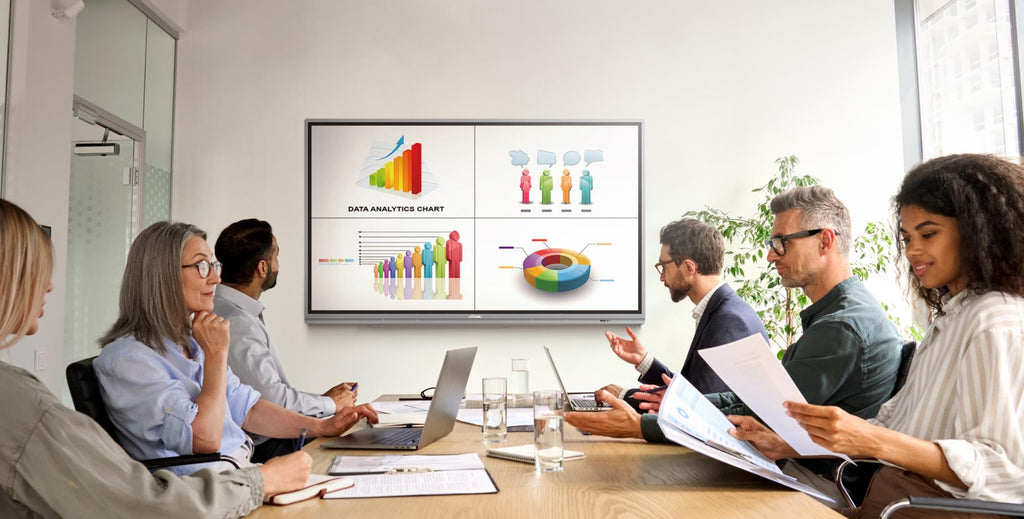 Vivitek EK655i NovoTouch 65-inch 4K-UHD Interactive Display