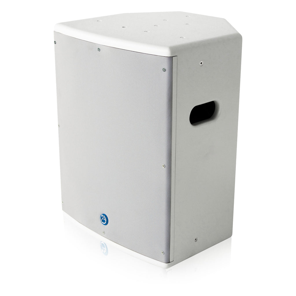 AtlasIED SM12CXT-W 12 Inch 2 Way Coaxial Surface Mount White Loudspeaker