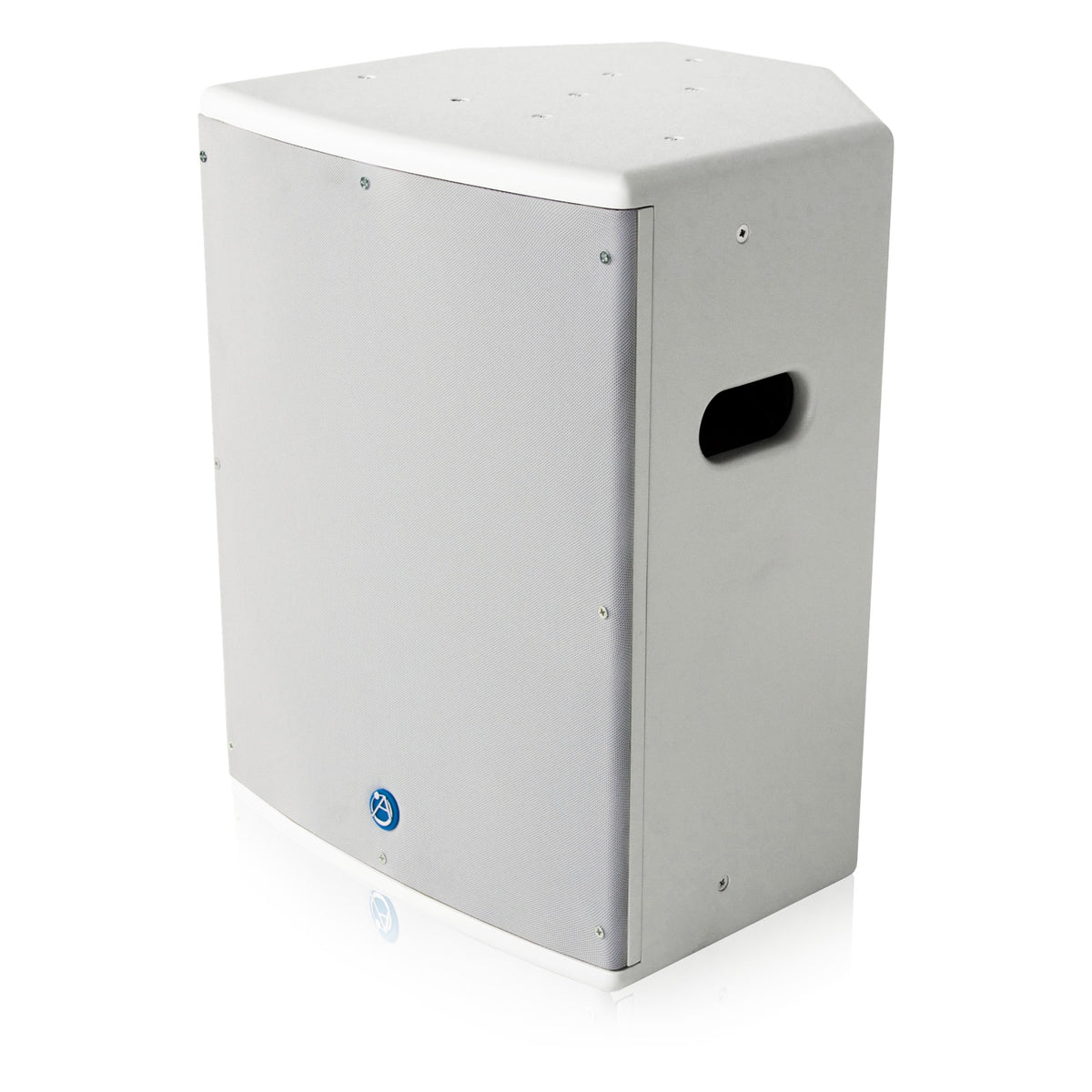 AtlasIED SM12CXT-W 12 Inch 2 Way Coaxial Surface Mount White Loudspeaker
