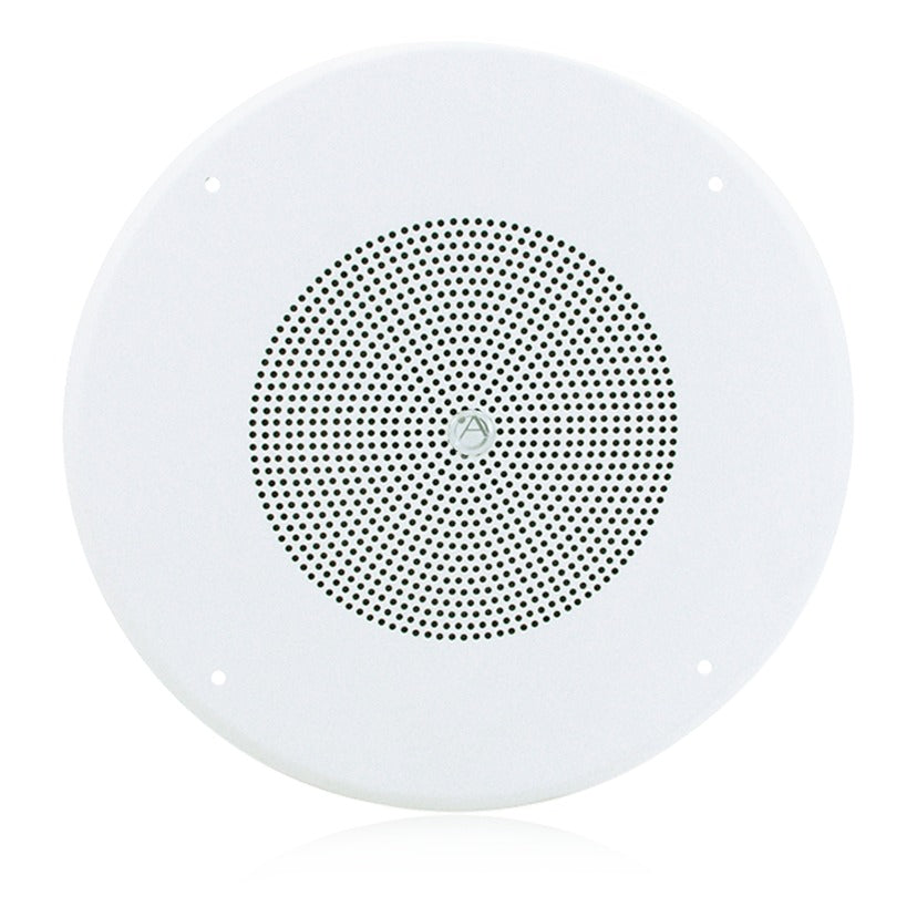 AtlasIED GD87W 8" Coaxial In-Ceiling Loudspeaker 70.7V 8W Transformer