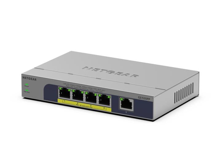 Netgear GS105PP 5-Port Switch