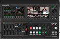 Roland VR-400UHD 4K Streaming Mixer with Four HDMI Inputs and Audio Mixing
