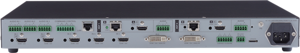IDK MSD-802UHD 4K@60 Digital Multi Switcher, 8 Inputs & 2 Outputs