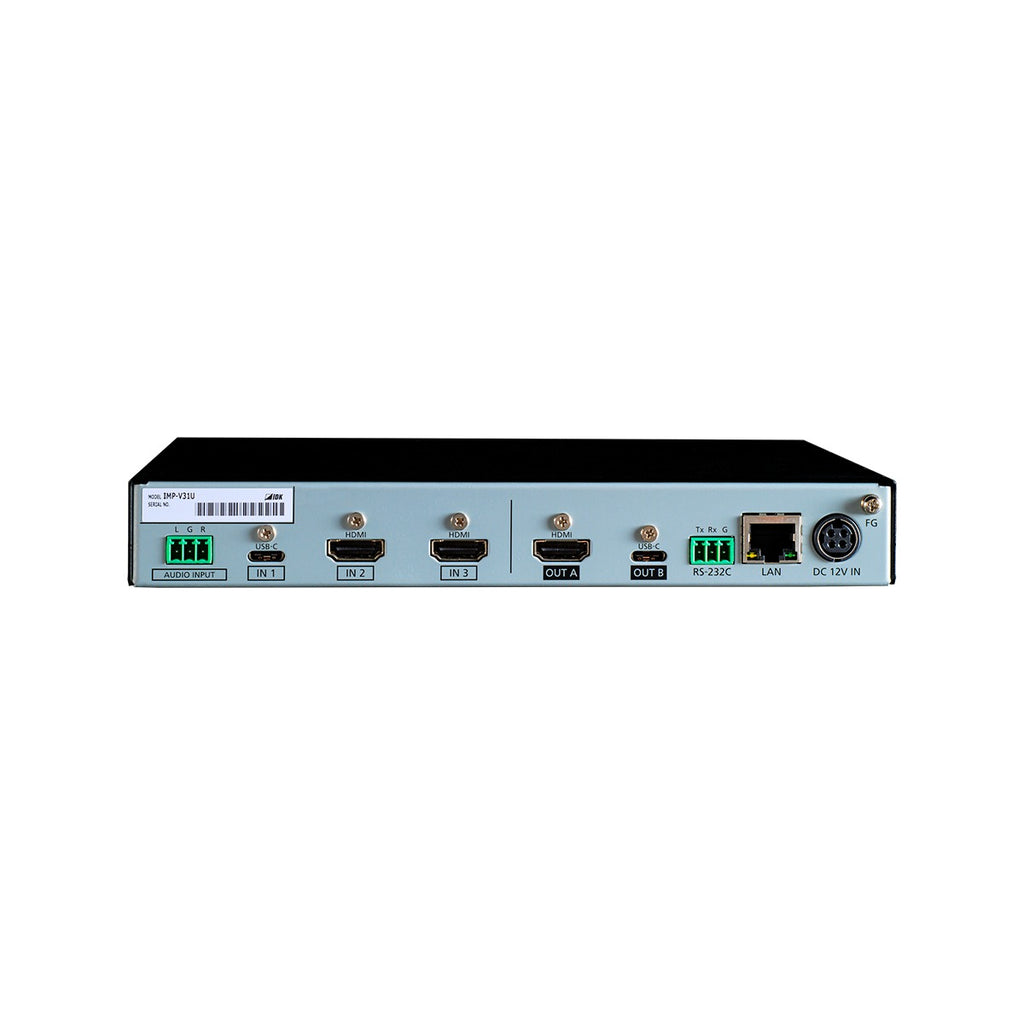 IDK IMP-V31U 4K@60 HDMI/USB-C Switcher 3 Inputs & 1 Output