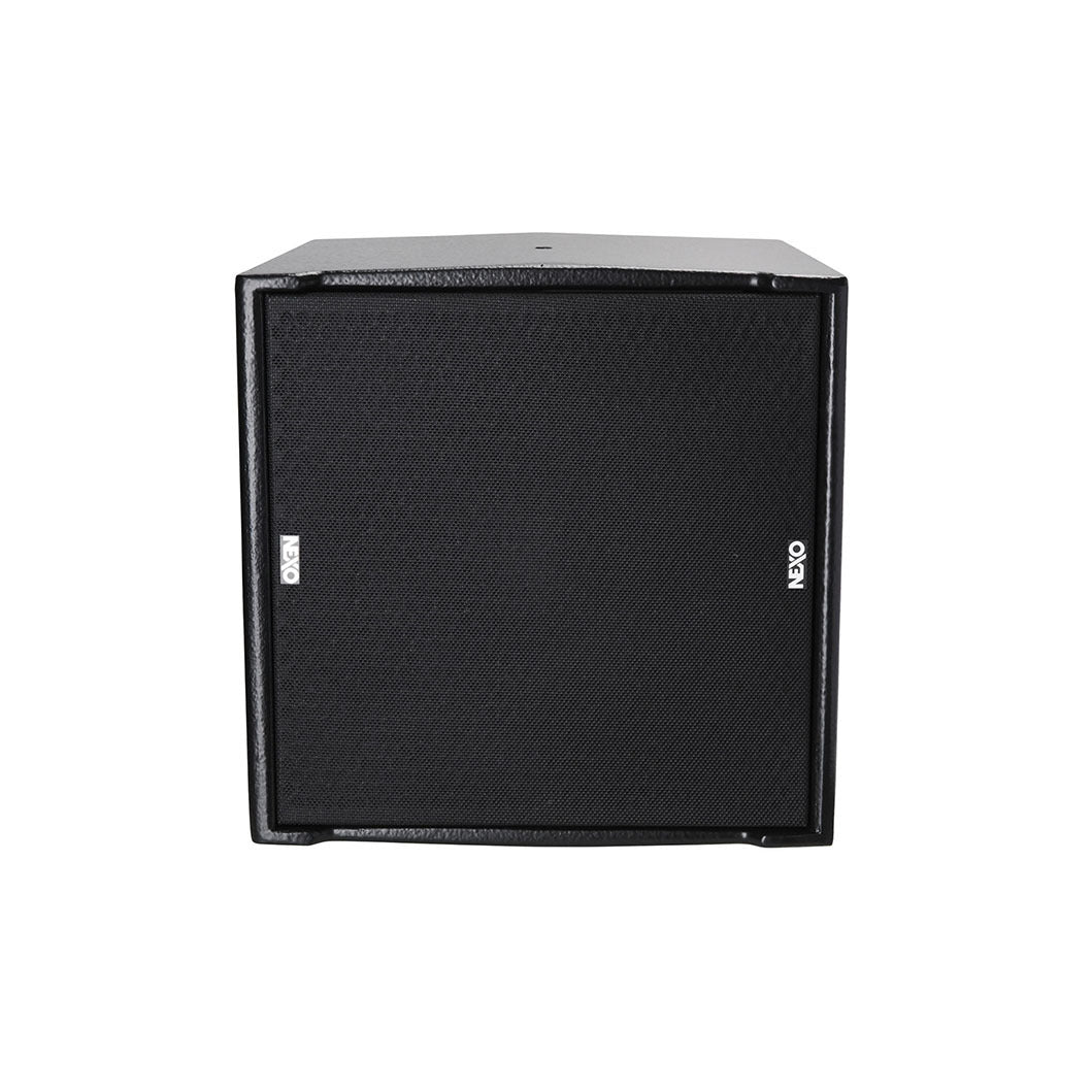 NEXO IDS108 compact subwoofer, installation version, front view