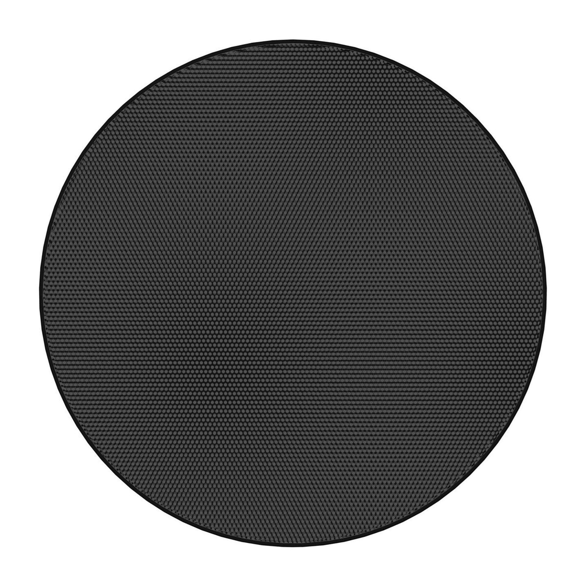 AtlasIED FAP33T-BEGR Round Black Edgeless Grille For 3" In-Ceiling Speaker
