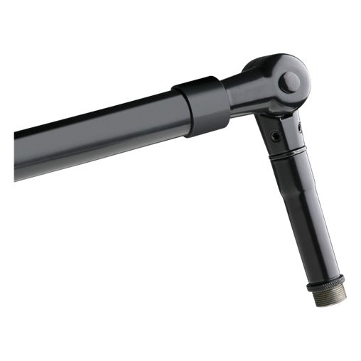 AtlasIED SB36WE Studio Boom Mic Stands w Air 49" to 73", Ebony