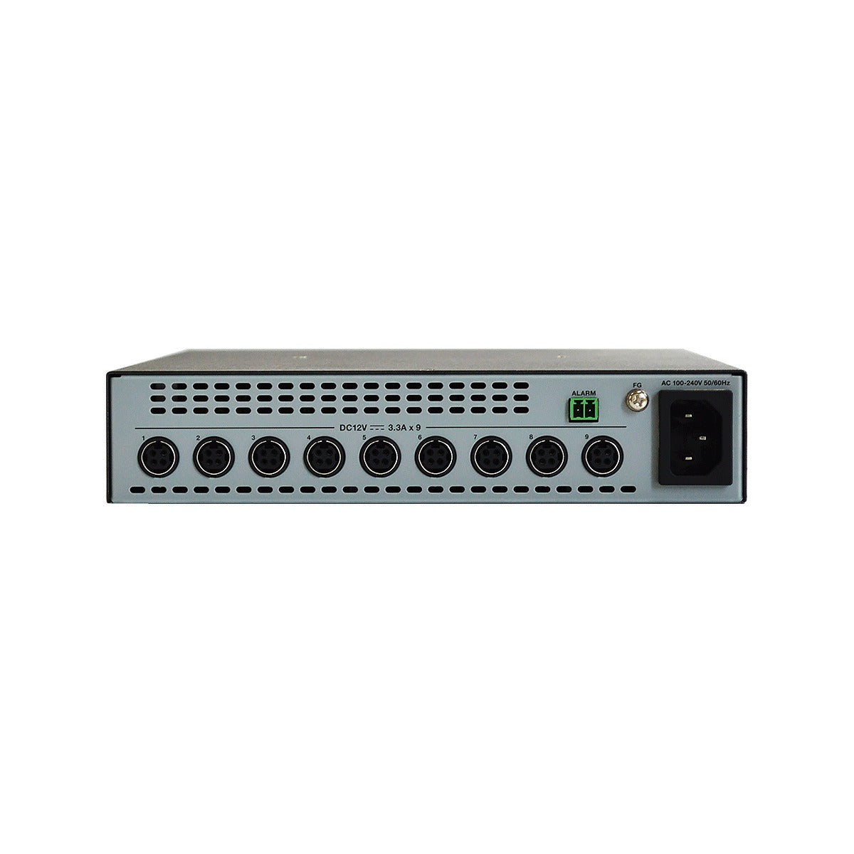 IDK PDU-1209 12 V Power Distribution Unit with Nine Outputs and Alarm Output