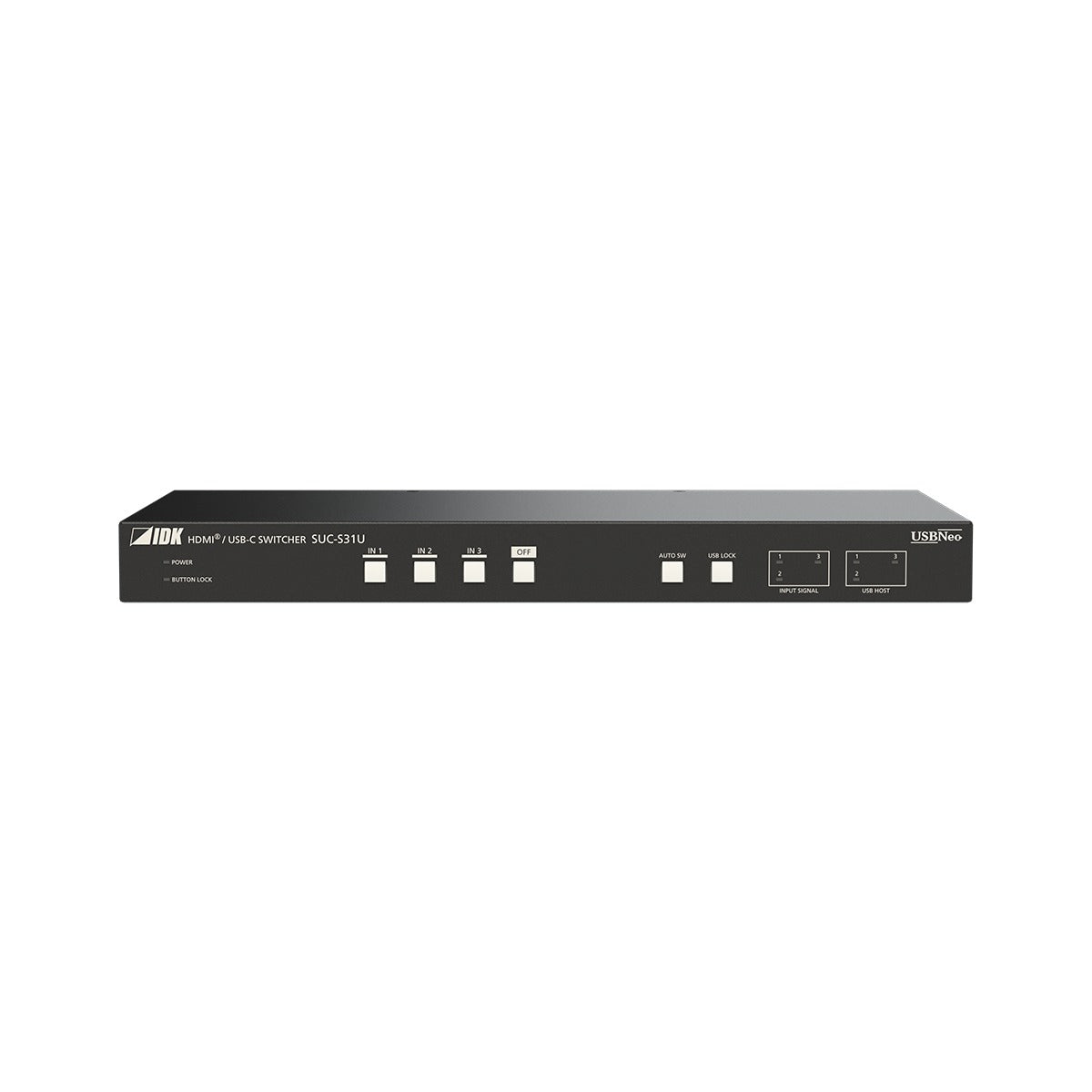 IDK SUC-S31U 4K@60 HDMI & USB-C Switcher 3 Inputs 1 Output