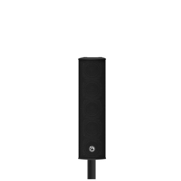 AtlasIED ALA5T-B Ultra-Compact 5 Line Array Speaker System in Black Finish