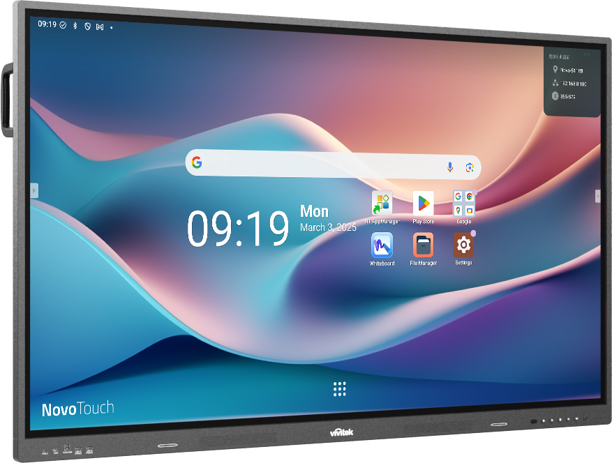 Vivitek BK863i NovoTouch 86-inch 4K-UHD