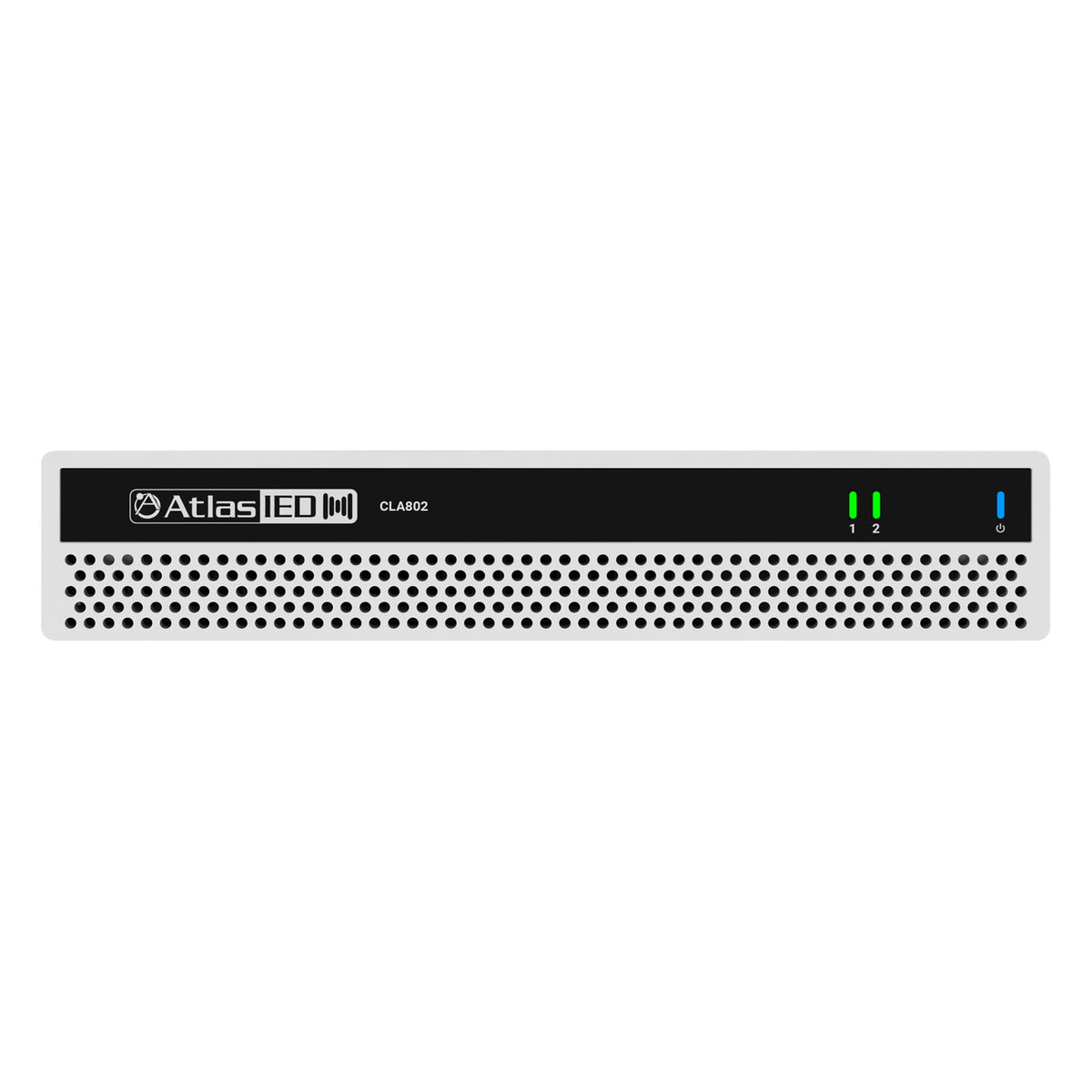AtlasIED CLA802 800-W Two Channel Multi Impedance Power Share Amplifier