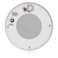 AtlasIED M1000R-W 8 Inch Dual Cone Sound Masking Speaker, White & Round