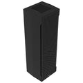 NEXO IDS312 column subwoofer in black, angled view