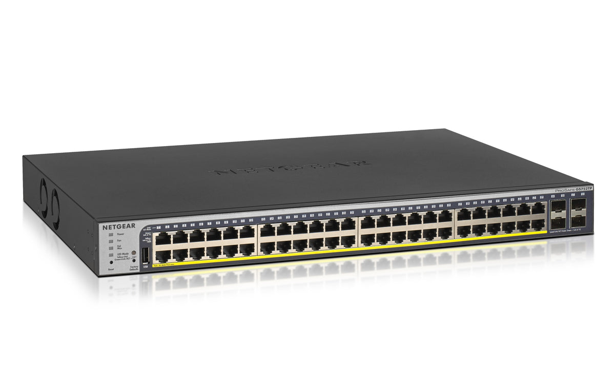 Netgear GS752TP 52-Port Managed Switch