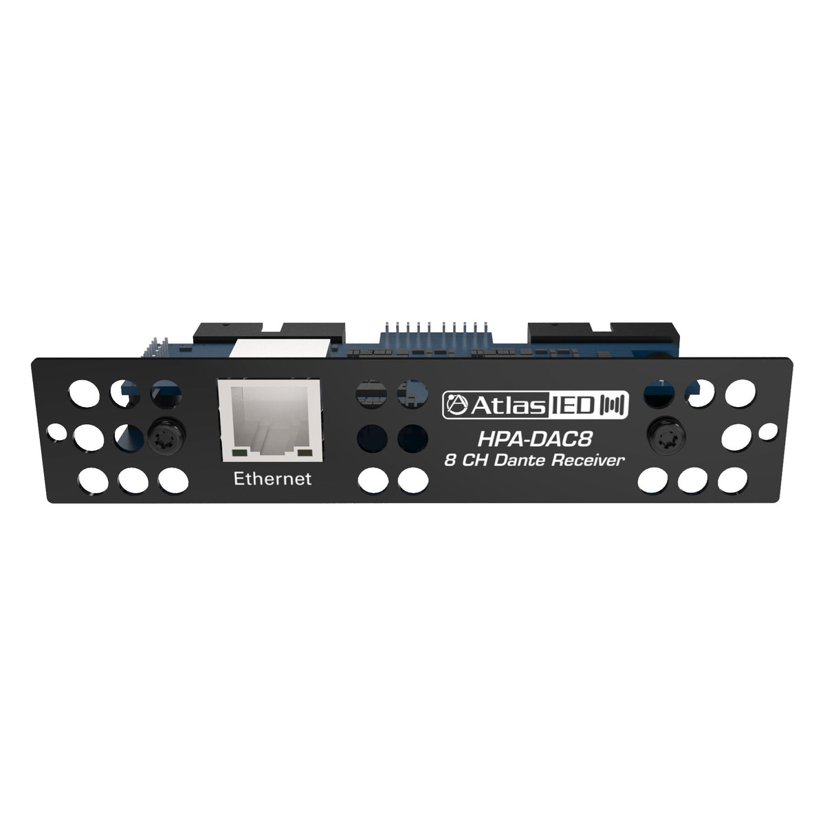 AtlasIED HPA-DAC8 8-Input Dante® Accessory Card for HPA Amplifiers