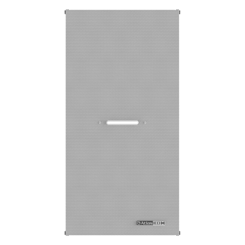 AtlasIED IP-12SYSMF Suspended Ceiling Mount IP Speakers With Talkback