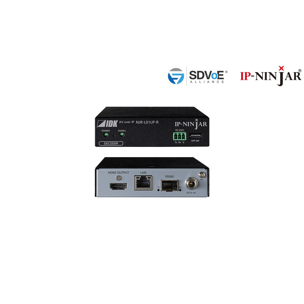 IDK NJR-L01UF-R 4K@60 HDMI Decoder