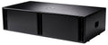 NEXO IDS210 low-profile subwoofer, touring version, angled front view