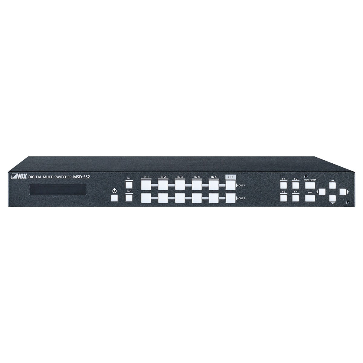 IDK MSD-S52 Digital Multi Switcher, 5 Inputs & 2 Outputs
