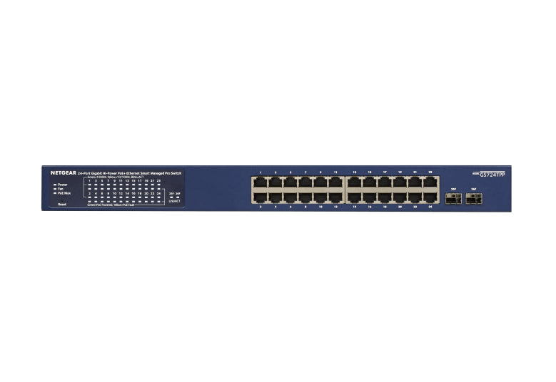 Netgear GS724TP 24-Port PoE+ Smart Switch