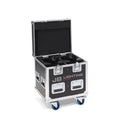 JB Flight Case for 2x P5 Amptown SIP foam